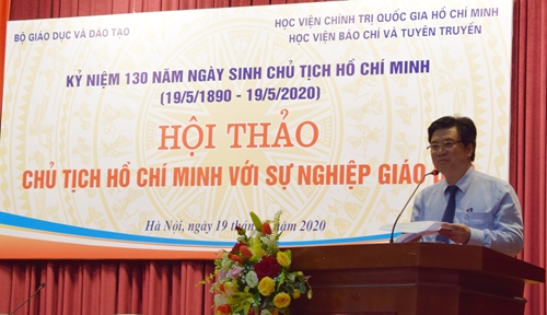 Vận dụng sáng tạo tư tưởng của Hồ Chí Minh về giáo dục