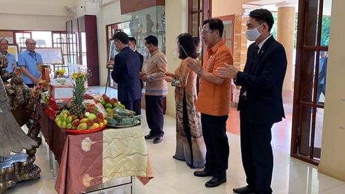 Kiều bào tại Thái Lan kỷ niệm 130 năm ngày sinh Chủ tịch Hồ Chí Minh