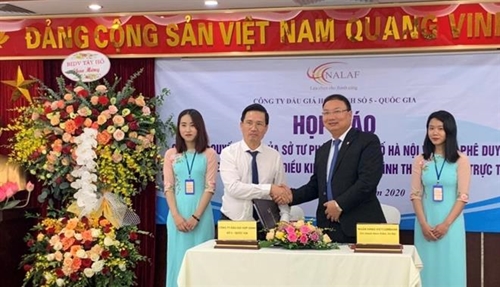 Vietcombank Hoàn Kiếm và NALAF ký kết thỏa thuận triển khai các dịch vụ đấu giá trực tuyến đầu tiên tại Việt Nam