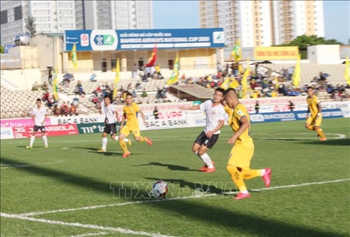 Cúp Quốc gia 2020 Sông Lam Nghệ An thắng Bình Định trên sân nhà với tỷ số 1-0