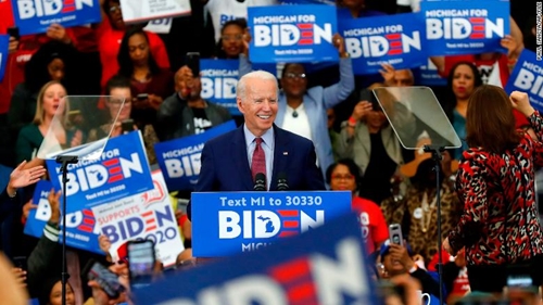 Bầu cử Mỹ Ứng cử viên Joe Biden giành chiến thắng tại tiểu bang Hawaii