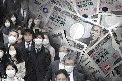 日本、9,290億ドル以上の新たな経済刺激策を検討