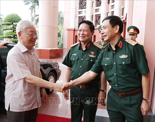 Tổng Bí thư, Chủ tịch nước Nguyễn Phú Trọng Chọn đúng người xứng đáng cho nhân sự đại hội