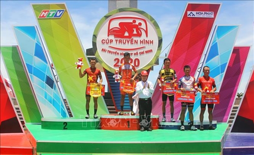 Nguyễn Dương Hồ Vũ về nhất chặng 8 Giải đua xe đạp Cúp truyền hình TPHCM