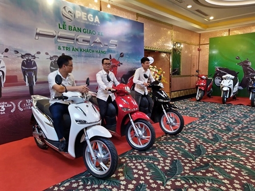Ra mắt sản phẩm xe máy điện của Việt Nam có công suất 4000 W