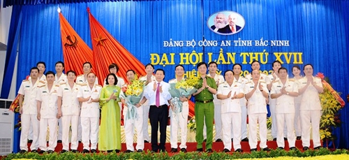 Xây dựng lực lượng Công an Bắc Ninh chính quy, hiện đại, phục vụ đắc lực sự nghiệp phát triển kinh tế - xã hội