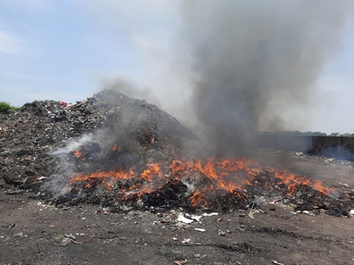 Xử lý dứt điểm tình trạng tập kết, đốt rác thải trên địa bàn tỉnh Vĩnh Phúc
