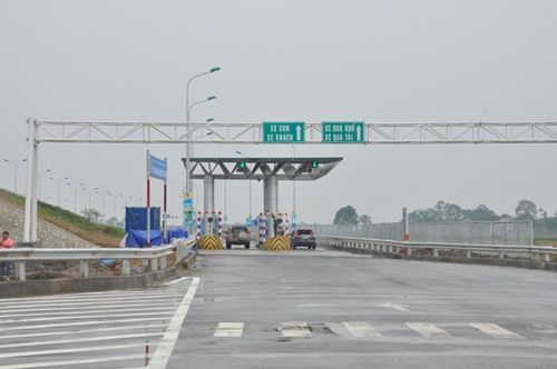 Thu phí không dừng cao tốc Pháp Vân - Cầu Giẽ - Ninh Bình