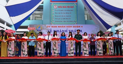 TP Hồ Chí Minh Khánh thành 2 công trình chào mừng Đại hội Đảng bộ các cấp