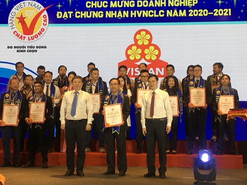 Vinh danh các doanh nghiệp hàng Việt Nam chất lượng cao năm 2020