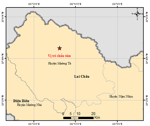 Kiểm tra, rà soát ảnh hưởng của trận động đất tại Lai Châu