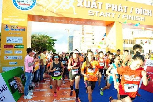 Nhiều điểm mới ở Tiền Phong Marathon 2020