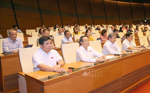 Quốc hội thông qua nghị quyết về phê chuẩn quyết toán ngân sách nhà nước năm 2018
