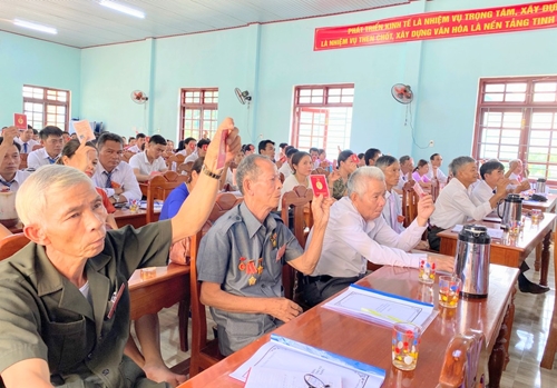 Quảng Nam hoàn thành đại hội Đảng cơ sở
