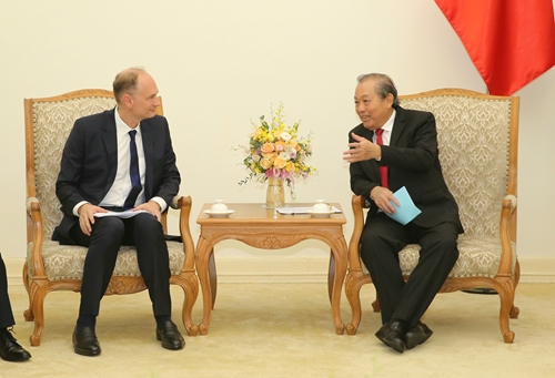 Việt Nam mong muốn hợp tác phát triển chuỗi cung ứng, công nghiệp hỗ trợ