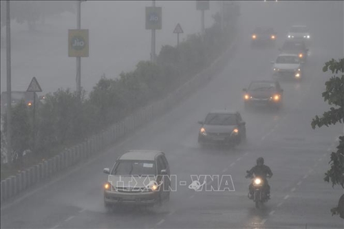 130 người chết vì mưa to và sấm sét trong 24 giờ qua tại Ấn Độ