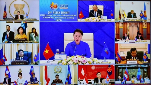 Đối thoại trực tuyến Lãnh đạo Cấp cao ASEAN
