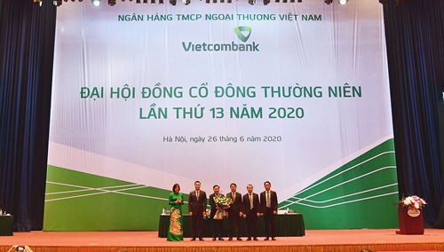 Vietcombank tổ chức Đại hội đồng cổ đông thường niên lần thứ 13