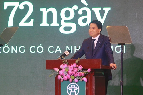 Hà Nội Trao giấy chứng nhận đầu tư cho 229 dự án, với tổng số vốn 405 570 tỷ đồng