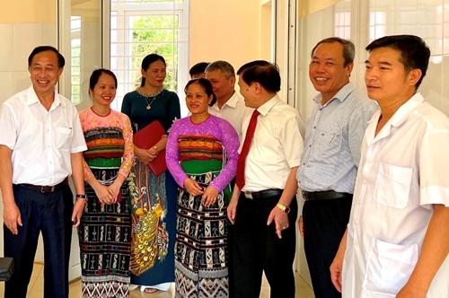 Agribank Thanh Hóa khánh thành và bàn giao 2 công trình An sinh xã hội tại huyện Quan Hóa và Quan Sơn