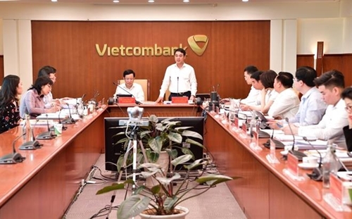 Chuẩn bị kỹ lưỡng cho Đại hội Đảng bộ Vietcombank lần thứ IV
