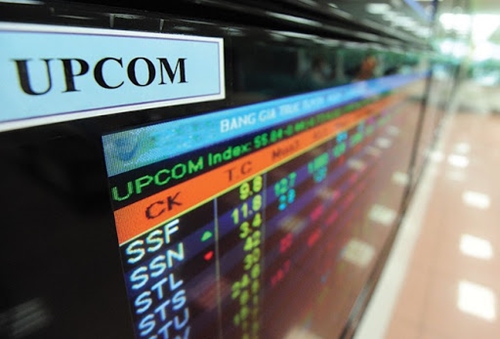 Thị trường UPCoM Giá trị giao dịch tăng hơn 15,5