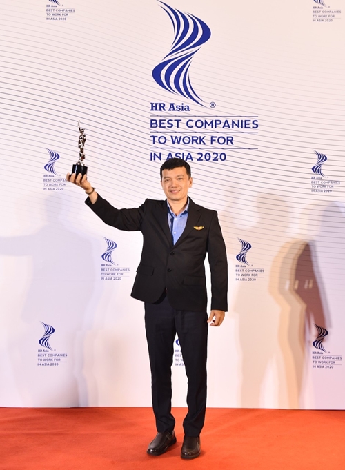 Vietjet tiếp tục đoạt giải thưởng “Nơi làm việc tốt nhất châu Á”