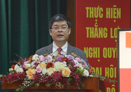 Đại hội Chi bộ Văn phòng Tập đoàn Điện lực Việt Nam nhiệm kỳ 2020 - 2022