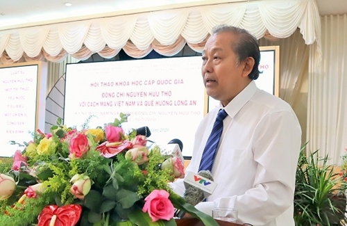 Đồng chí Nguyễn Hữu Thọ với cách mạng Việt Nam và quê hương Long An