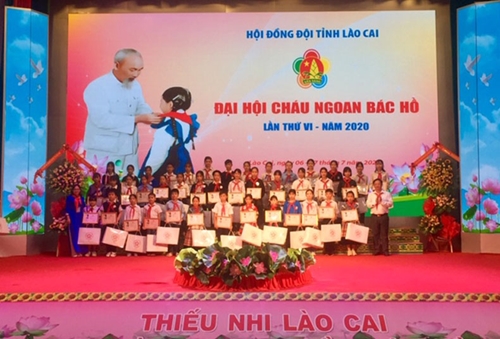 Ngày hội của những cháu ngoan Bác Hồ tỉnh Lào Cai lần thứ VI - 2020