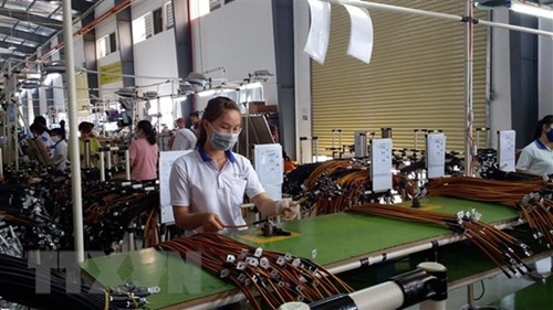 Giao lưu trực tuyến Việt Nam - Nhật Bản về sản phẩm công nghiệp phụ trợ