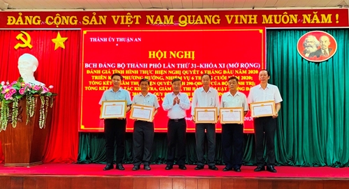 TP Thuận An giữ vững tốc độ tăng trưởng