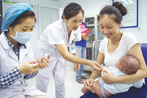 TP Hồ Chí Minh Tỷ lệ tiêm chủng bạch hầu chậm khoảng 15 so với tiến độ