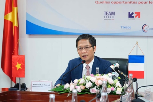 Thúc đẩy quan hệ thương mại Việt Nam - Pháp