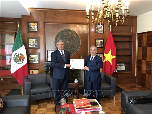 Bổ nhiệm Lãnh sự Danh dự Việt Nam tại Mexico