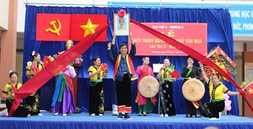 TP Hồ Chí Minh đẩy mạnh phong trào xây dựng đời sống văn hóa