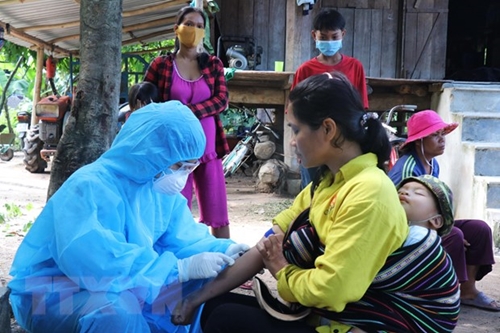 4,7 triệu người ở Tây Nguyên được tiêm vắcxin phòng bệnh bạch hầu