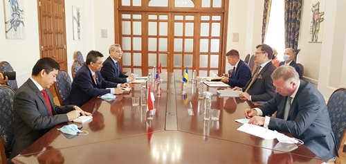 Tăng cường hợp tác giữa các nước thành viên ASEAN với Ukraine