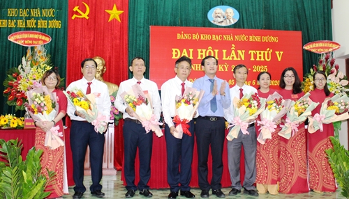 Bình Dương 137 137 tổ chức đảng Đảng bộ Khối CCQ-DN hoàn thành đại hội