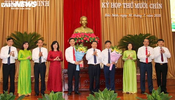 Bắc Ninh có 2 tân Phó Chủ tịch UBND tỉnh