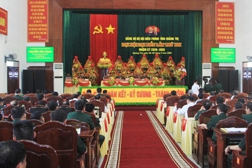 Thượng tá Nguyễn Xuân Toàn tái đắc cử Bí thư Đảng ủy BĐBP tỉnh Quảng Trị