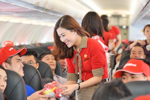 Vietjet Thái Lan tiếp tục tung ra 500,000 vé siêu khuyến mãi từ 50 Baht nhằm thúc đẩy du lịch