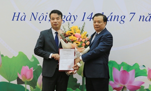 Công bố Quyết định bổ nhiệm Tổng Giám đốc BHXH Việt Nam