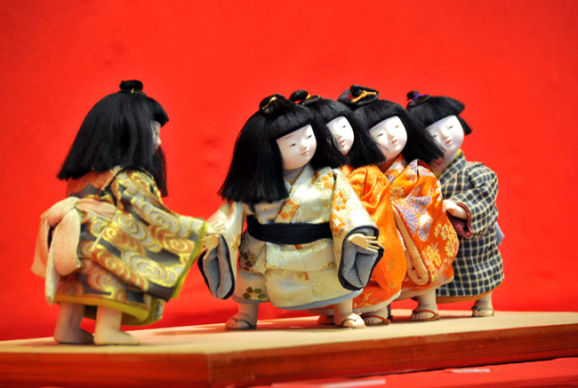Mua Mô hình giấy Nhật Bản Búp bê Momo no sekku  Hina doll  In mực thường   Giấy ford A4 125gsm tại Kit168
