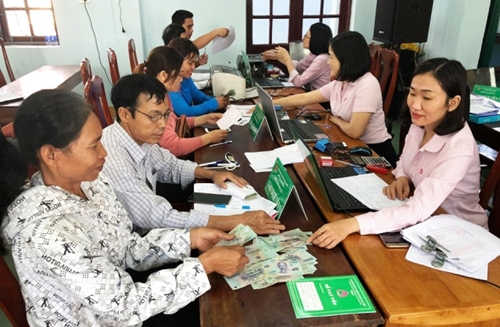 Tính đến ngày 30 6 2020, tổng dư nợ NHCSXH huyện Quảng Ninh đạt 333 114 triệu đồng