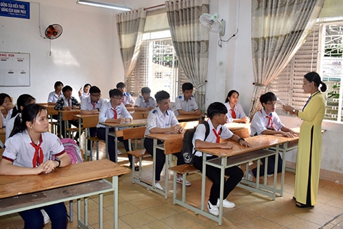 Bà Rịa-Vũng Tàu Hơn 13 000 thí sinh dự thi vào lớp 10