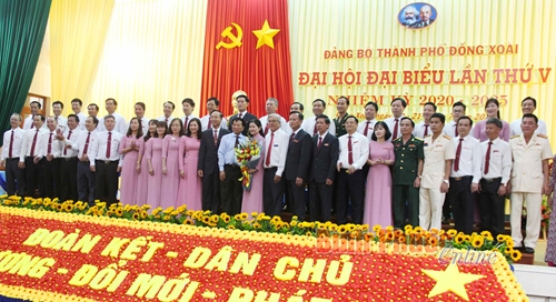 Nhiều Đảng bộ cấp trên cơ sở tỉnh Bình Phước tổ chức đại hội