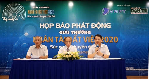 Phát động Giải thưởng Nhân tài Đất Việt 2020