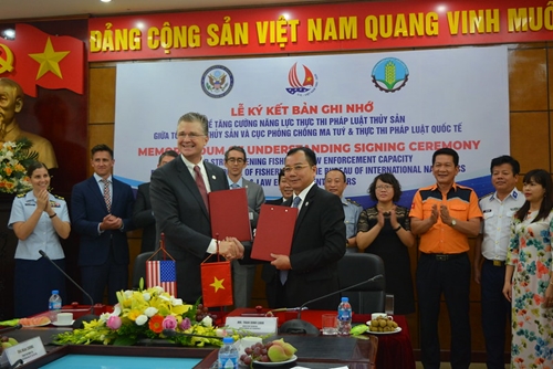 Việt Nam và Hoa Kỳ hợp tác nâng cao năng lực thực thi pháp luật thủy sản