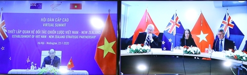 Tuyên bố chung Quan hệ Đối tác chiến lược Việt Nam - New Zealand